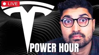 TESLA STOCK POWER HOUR - WHEN IS ALL TIME HIGHS?