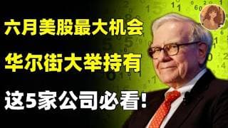 六月美股机会在哪里？华尔街13F秘密持仓曝光，大举调仓这5只股票！一口气看懂机构动向！GOOGL,CRCL,MU,AMZN,MSFT,AVGO,NVDA,META,RKLB,AMD,SNDK,NOK