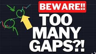 GAPS ARE ONLY USEFUL IF YOU KNOW THIS (7 MAY) - SPY QQQ Options ES NQ Swing & Day Trading