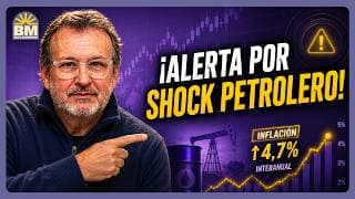 🚨 TENSIONES en MEDIO ORIENTE: Cómo impacta el SHOCK PETROLERO en TU BOLSILLO 📈 | #BullMorning