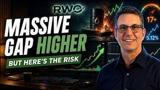 Massiver Gap Into Rising Rates and Geopolitacl Risk - Morning Prep