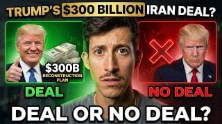 TRUE OR FALSE: TRUMP OFFERS IRAN $300 BILLION DEAL OF TAX DOLLARS?