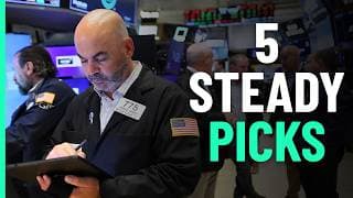 5 Stocks That Keep Working Even When Markets Don’t