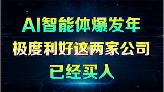 美股 2026年AI智能体第一股 #docn 爆发年，极度利好两家美股公司，已经买入！#net