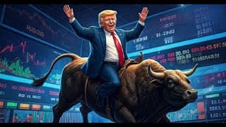 美股直播Live：疯牛！你不要过来啊！