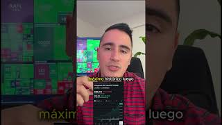 que hacer en maximos historicos??? #stocks #bolsadevalores #innovacionfinanciera