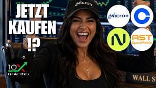 🚨 COMEBACK – MICRON JETZT KAUFEN ⁉️💥 Coinbase – Nebius –AST SpaceMobile 🔎 Aktien Analyse