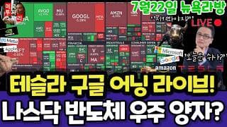 미국주식시황/테슬라 구글 IBM 어닝! 스페이스X 엔비디아 구글 애플 아마존 메타 아이온큐 삼성전자 하이닉스 마이크론 테크놀로지 브로드컴 인텔 AMD 코어위브 샌디스크 델 루멘텀