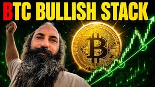 BITCOIN BULLISH PATTERNS ARE STACKING UP