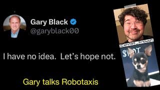 Gary Black: Tesla's Robotaxi is Nothing Special