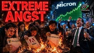 🚨 EXTREME ANGST – WANN KOMMT DER BÖRSENCRASH ⁉️💥