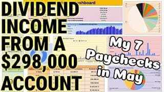 How Much My Dividend Portfolio Paid Me in May! ($298,000 Portfolio!)