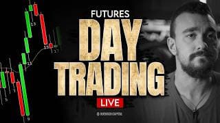 LIVE Day Trading Nasdaq Futures! RAM!
