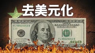 全球去美元化開始？我們該何去何從？