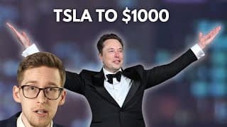 Tesla Stock To $1000