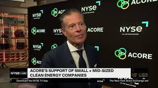 ACORE CEO Ray Long on How Organization is Accelerating Clean Energy Economy