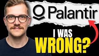 Why I Changed My Mind On Palantir Stock
