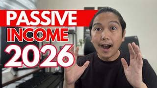 TOP 5 passive INCOME ideas (2026)