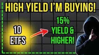 These 10 Dividend ETFs are Aggressively Growing My Dividend income!