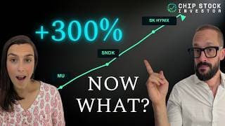 Our Memory Stocks Are Up Hundreds of % (MU, SNDK, SK Hynix)