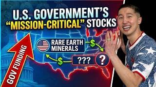 The U.S. Government is Quietly Funding These Stocks (The Next Intel)