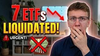 Are Your Dividend ETFs Safe? 7 Funds are Shutting Down! (Urgent)