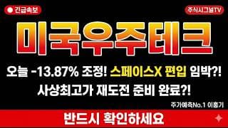 [TIGER 미국우주테크 주가 전망] 수익률 1위 찍고 35% 급락, SpaceX IPO 앞두고 지금 자리는#TIGER미국우주테크주가전망 #TIGER미국우주테크목표가 #스페이스x