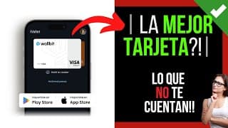 💳 TARJETA VISA PLATINUM INTERNACIONAL Regulada en EEUU ❗ La MEJOR ALTERNATIVA ❓ Wallbit