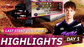🎥 Highlight ช็อตคมวันแรก ! ประจำศึก 𝗣𝗨𝗕𝗚 𝗧𝗵𝗮𝗶𝗹𝗮𝗻𝗱 𝗖𝗼𝗻𝘁𝗲𝗻𝗱𝗲𝗿𝘀 𝗣𝗵𝗮𝘀𝗲 𝟮 รอบ 𝐋𝐚𝐬𝐭 𝐒𝐭𝐚𝐧𝐝 𝐐𝐮𝐚𝐥𝐢𝐟𝐢𝐞𝐫