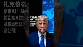 扎克伯格豪赌AI！Meta全面转型，端到端AI生态即将重塑整家公司！