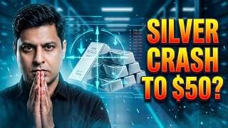 Silver Price Crash: Will It Drop to $50 Next? (Weekly Forecast)