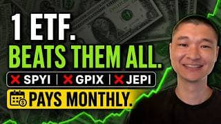 This ETF Is Quietly Beating SPYI, GPIX, JEPI and Pays Monthly Dividends