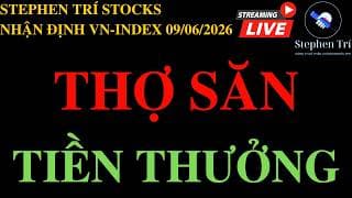🔴VN-INDEX 09/06/2026: Kinh hoàng bay màu gần 50đ - Kền kền hốt xác