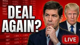🔴LIVE DAY TRADING FUTURES | STOCK MARKET ATH, IRAN DEAL IN WORKS, MICROCHIP CRAZINESS!
