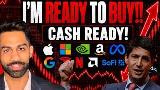 🚨 [BE CASH READY NOW] I'm READY to BUY!! Markets CRASH with CHIP Stock SELLING OFF on China Fears