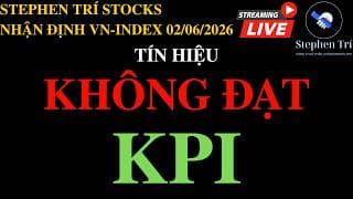 🔴VN-INDEX 02/06/2026: Chỉ báo tôm tép - Tín hiệu không đặt KPI hàng loạt