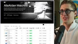 Ich habe AlleAktien Premium NEU gebaut: Podcasts, PDF, Watchlists, KAUFENSWERTESTE AKTIEN, Lifetime