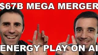 MEGA MERGER ANNOUNCED!  OVER $66B Deal to create a $250B+ GIANT... What's an Investor To DO?!