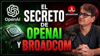 🚨 EN VIVO | OpenAI ROMPE con NVIDIA 😱 El Secreto de Broadcom (AVGO) que Wall Street Descubrió