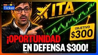 🚀 GUERRA y MERCADO: Por qué el ETF de DEFENSA (ITA) es Oportunidad ÚNICA | #DetrasDelTicker