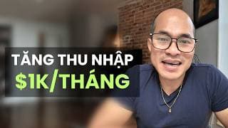 Đầu tư kiếm thêm $1K/tháng an toàn & bền vững như thế nào?