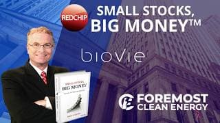 RedChip Highlights Foremost Clean Energy Ltd. (NASDAQ: FMST) & BioVie (NASDAQ: BIVI)