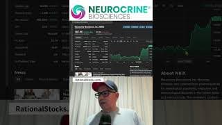 When Neurocrine Stock Drops I'll Buy Shares