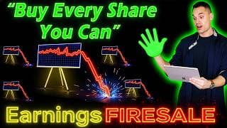 5 Stocks to BUY NOW After Earnings Crash!