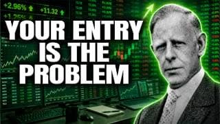Jesse Livermore | Hidden Habits That Are Silently Killing Your Trades