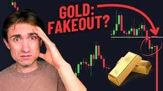 Gold Breaking Down (I'm Still Buying)