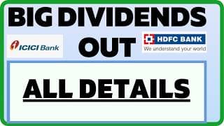 5 Companies dividend details || Dividend out in April 2026