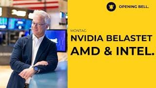 NVIDIA greift Markt für PC-Chips an | Intel, AMD und Qualcomm unter Druck.