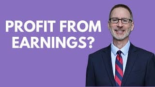 How to Use Straddles & Strangles to Profit From Earnings Moves — Without Guessing Direction