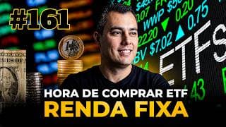 #1milhãocom1000 #161 | Hora de comprar ETF de Renda Fixa (B5P211)